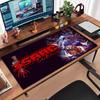 Коврик The Binding Of Isaac Коврик для мыши Большой Противоскользящий Резиновый Игровой Коврик для мыши Прочный Настольный коврик Толстый Край со швом Подходит для Офиса A