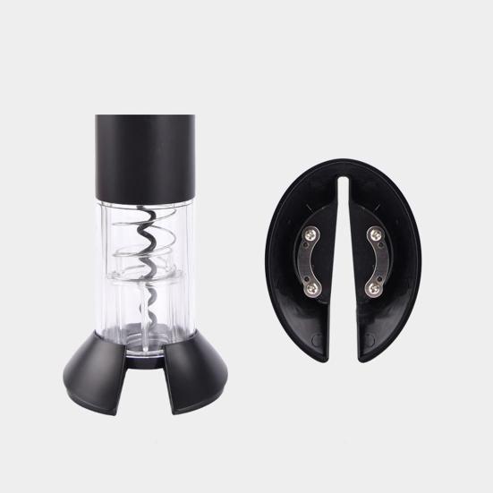 Электрический штопор для вина Автоматический штопор с фольгорезчиком Управление в одно касание Инструмент для легкого извлечения пробок Подарок для любителей вина