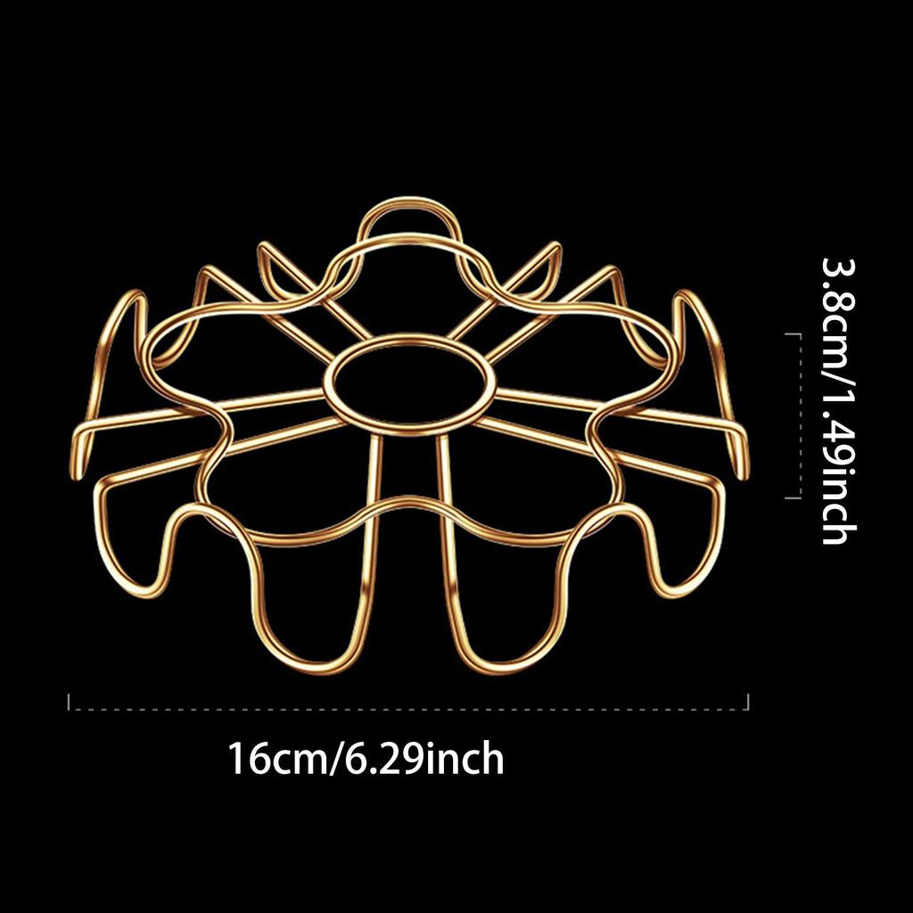 Решетка из нержавеющей стали для приготовления на пару и выпечки