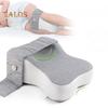 Подушка для ног Comfort Knee для спящих на боку, подушка для ног из пены с эффектом памяти для облегчения боли в спине и пояснице, эргономичная подушка для ног с регулируемым ремнем