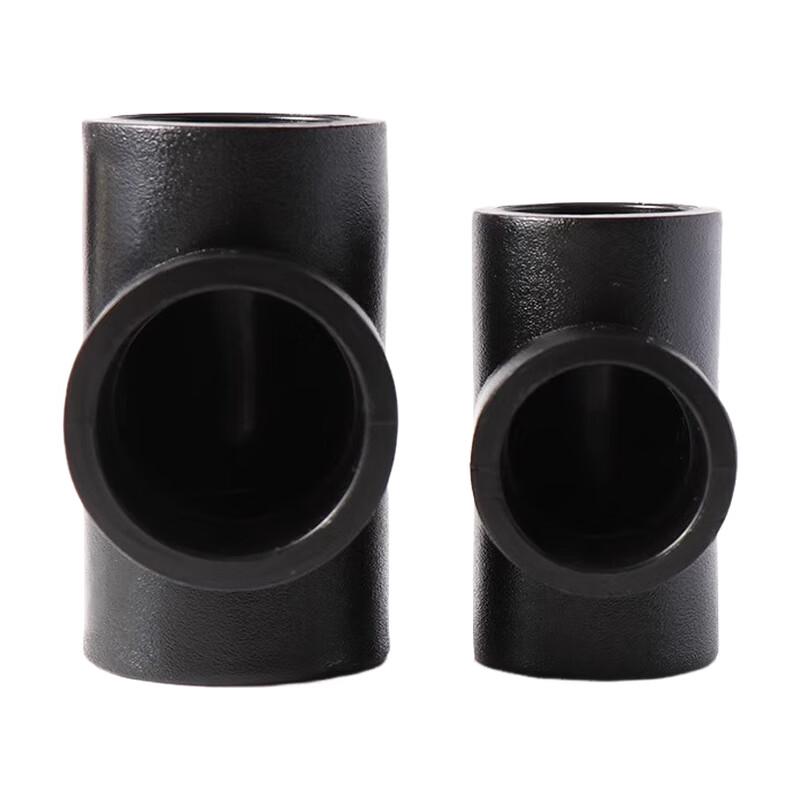 PE Hot-Melt Equal Tee Water Pipe Fitting
