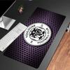 Toul-ouse Crest Design Mouse pad, Gaming Mouse Pad, keyboard pad, Desk Decor for computer notebook Fan Gift Birthday Gift