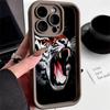 LZ30 Tiger Lion Cat Silicone Phone Case for iPhone 11 13 14 15 16 Pro Max 7 8 16 Plus 12 Mini XS Max XR Shockproof Back Cover