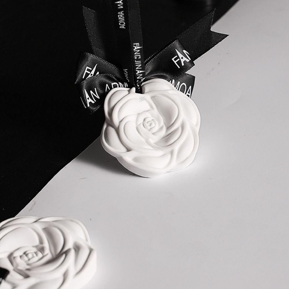 Perfumed Stone Wardrobe Deodorizer Car pendant Rearview Mirror Ornament Plaster Wax Tablet