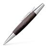 Шариковая ручка Emotion Wood Chrome Pear Wood Black 148383 Оригинальный импортный продукт Faber-Castell на масляной основе и