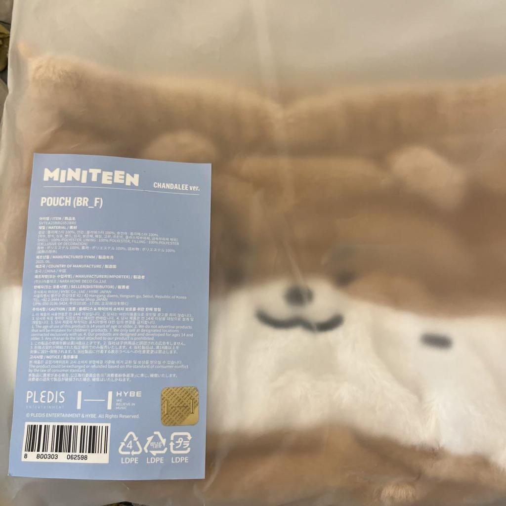 [Б/У] MINITEEN Всплывающий чехол Seventeen Dino