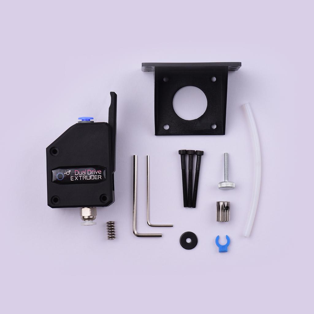 3D Printer Parts Upgraded Dual Drive BMG Extruder 1.75mm High Performance Compatible with Creality