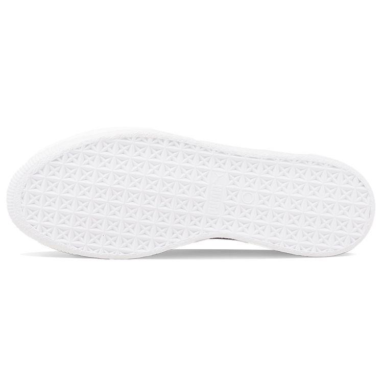 Puma Кроссовки Suede Vintage Blocked - Nimbus Cloud Unisex Cream Black White 383780-02