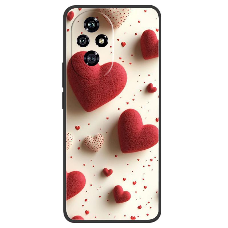 Trendy patterns For Huawei Honor 200 Pro Phone Case For Honor 200 Lite 200 smart 5G All-inclusive Silicone Soft TPU Shell Cover