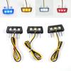 12V Motorcycle License Plate Led Light Waterproof Motorcycle License Light