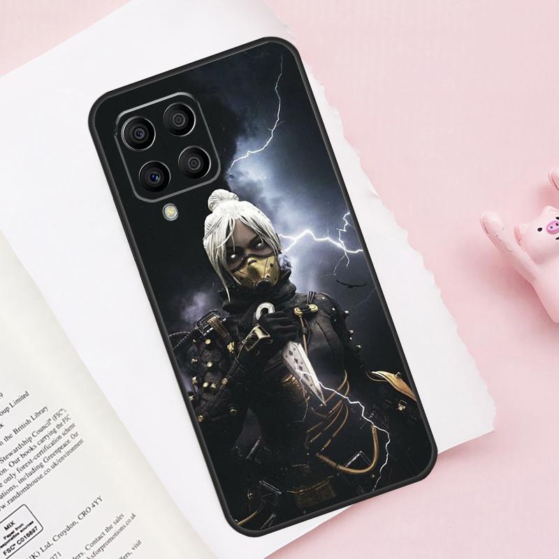 Apex Legends Game For Samsung Galaxy M31 M32 M12 M52 M13 M33 M53 M11 M51 M15 M55 M14 M34 M54 M30s M20 Case