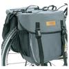 Ostrich Pannier Bags Left and Right X 320mm X 140mm [P-225] Gray, Set, 19.5L (340mm (each Side))