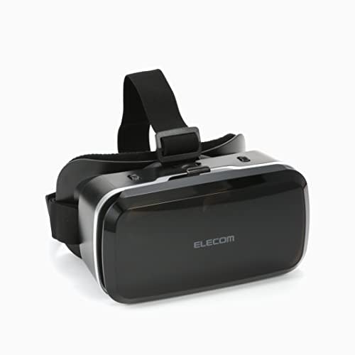 Elecom VR Goggles Standard Type Compatible with Smartphones Black VRG-M02BK