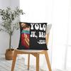 Pillow Cover Easter Yolo Jk Brb Jesus Fashion Pillow Case For Living Room Sofa Pillowcases