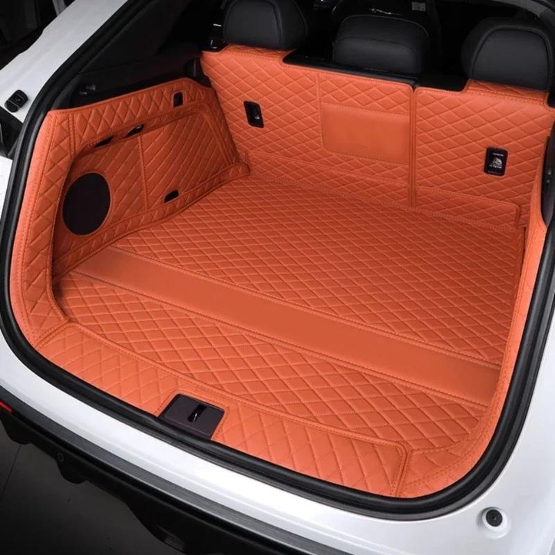Для Changan Deepal S07 S7 2024 Водонепроницаемый Кожаный Коврик в Багажник Автомобиля Напольный Вкладыш Ковер Защитный для Салона