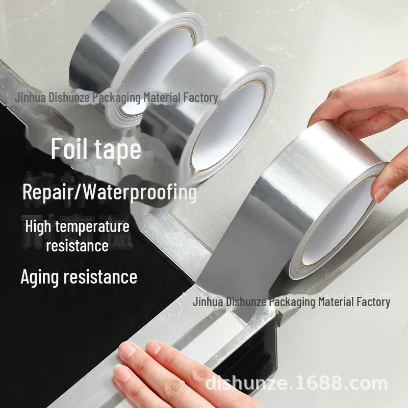 Высокотемпературная водонепроницаемая алюминиевая фольгированная лента для изоляции кухни и плиты