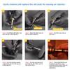 For GM Engines Fuel Injector Rail Assembly Remover & GM245 Fuel Injector Seals Tools Perfectly Fits 6706