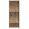 Vidaxl Szafka Do Przedpokoju Artisan Oak 97,5X37X99 Cm Drewno Klejone