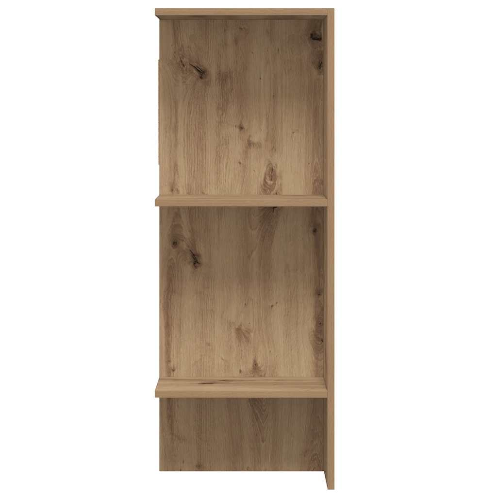 Vidaxl Szafka Do Przedpokoju Artisan Oak 97,5X37X99 Cm Drewno Klejone