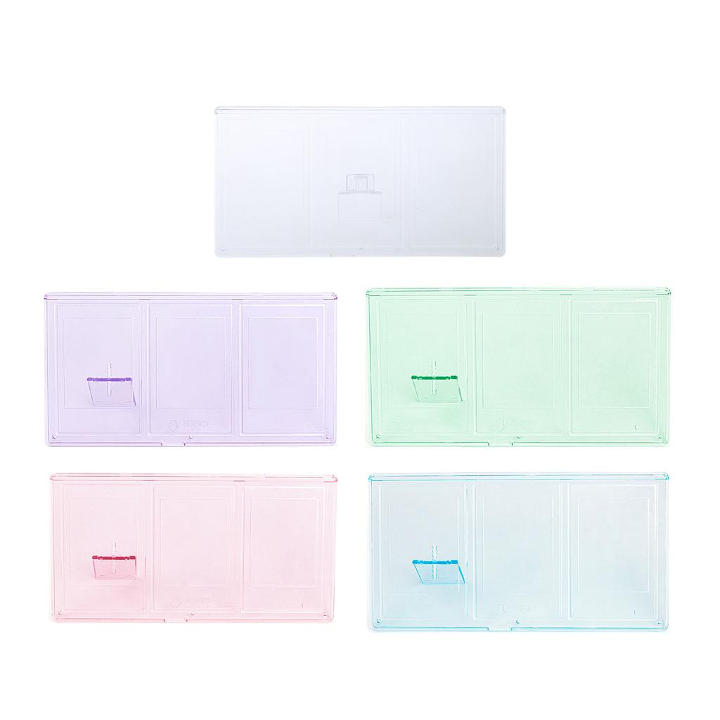 3-дюймовая фоторамка с небольшой платформой для карточек, держатель для фотокамеры, чехол для хранения фотографий, 3 сетки