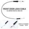 Front Door Exterior Lock Handle Release Cable Wire For BMW 3 Series F30 F31 F80 320i 328i 335i M3 Left Or Right 51217259828 Bowd