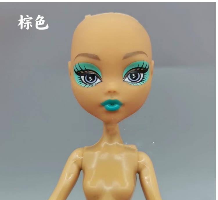 Монстринг Запасное тело Подиум Кукольные головы Кукольное игрушечное тело Девочка Наряжание Сделай сам Игрушечные детали Детский подарок на день рождения Игрушки