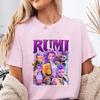 Women's Printed Crew Neck Fashion T-Shirt Casual Comfort Short Sleeve Top T-Shirt Women's