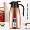 2L Coffee Thermal Kettle 304 Stainless Steel Vacuum Flasks Office Thermos Bottle Insulation Kettle Hot Water Thermos Pot