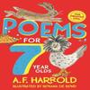 Poems for 7 Year Olds by A. F. Harrold Paperback Book 9781529065220