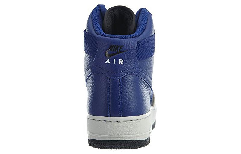 Nike Air Force 1 High '07 LV8 Pure Platinum Deep Royal Blue 806403-009