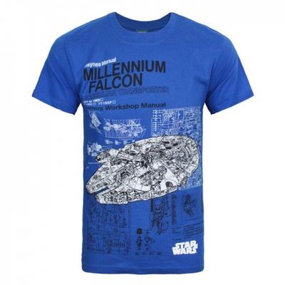 Официальная мужская футболка Haynes Millennium Falcon