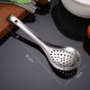 Perforated Strainer Spoon 304 Stainless Steel Food Scoop High Quality Kitchen Colander Spoon