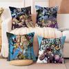 J-JoJos Bizarre Adventure Подушка Подарок Украшение для дома и офиса Спальня Диван Автомобильная наволочка 45x45