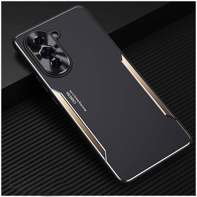 Роскошный матовый алюминиевый металлический задний чехол для Huawei Nova 10 Pro, чехол для объектива камеры, полная защита, силиконовый противоударный чехол для телефона Nova10 9 Pro