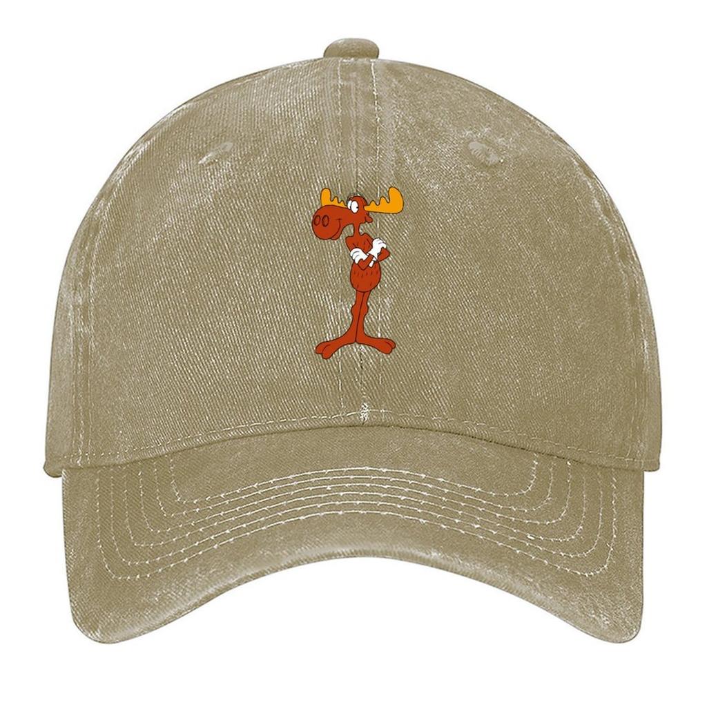 2026 Bullwinkle Baseball Cap Party Hat New Hat Hat Man For The Sun Ball Cap Hats For Men Women's