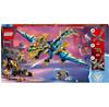 LEGO Ninjago 71796 Элементарный дракон против императрицы Мосс
