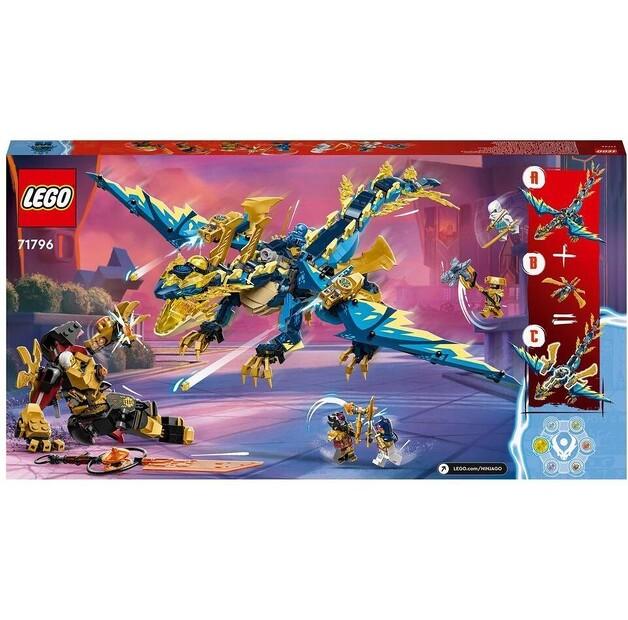 LEGO Ninjago 71796 Элементарный дракон против императрицы Мосс