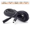 Female To Male Plug CCTV DC Power Cable Extension Cord Adapter 12V Power Cords 5.5x2.1mm Camera Power Extension Cord