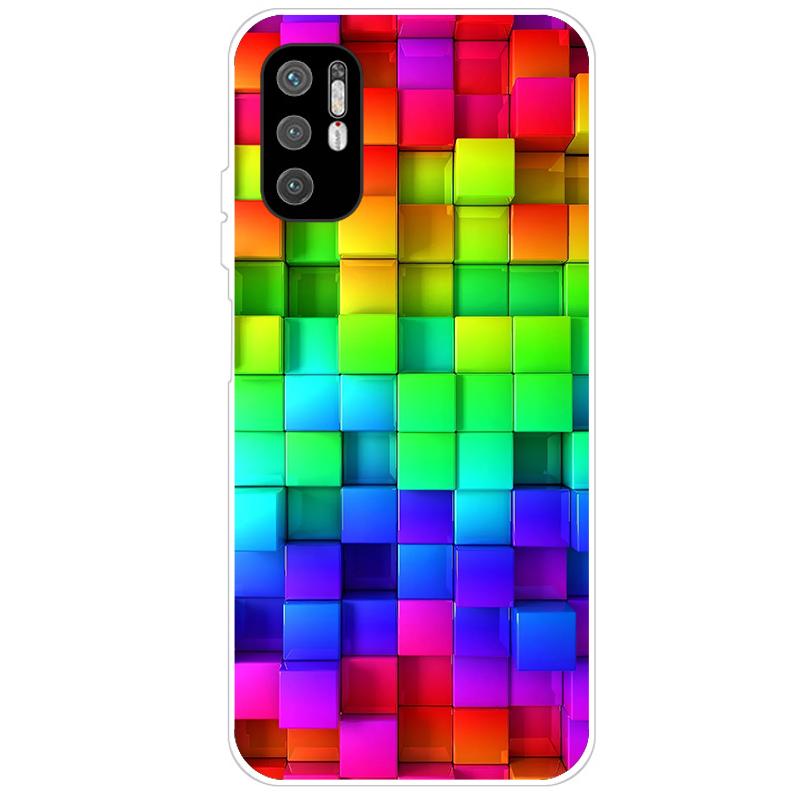 Чехол для Xiaomi POCO M3 Pro 5G, мягкий силиконовый чехол с сердечком для Xiaomi Poco M3 Pro 2021, чехол для телефона POCOM3 M 3 M3Pro, чехол