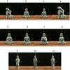 Oriental Culture Sandstone Buddha Green Sandstone Buddhist Ornament Tea Pet   Restaurant