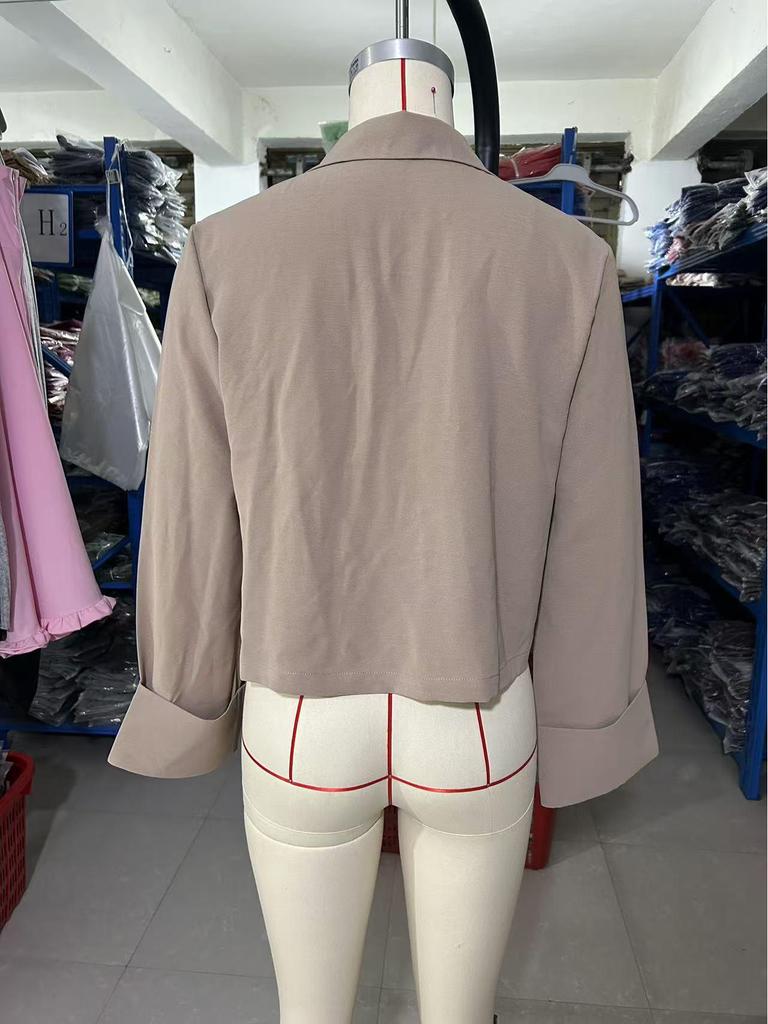 Женская весенне-летняя рубашка-кардиган с длинным рукавом и завязками-бантами, 2025