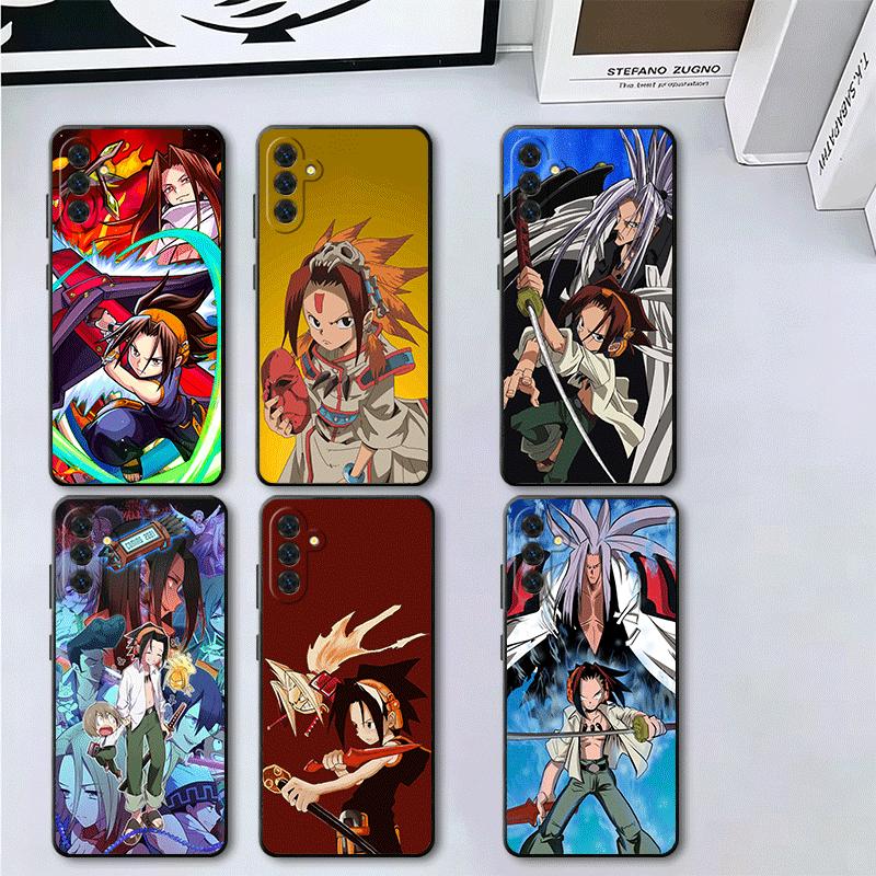 Аниме Шаман Кинг Мягкий чехол для телефона для Samsung A17 A37 A57 A16 A26 A36 A56 A15 A25 A35 A55 A14 A24 A34 A54 A13 A23 A33 A53 A52 A1