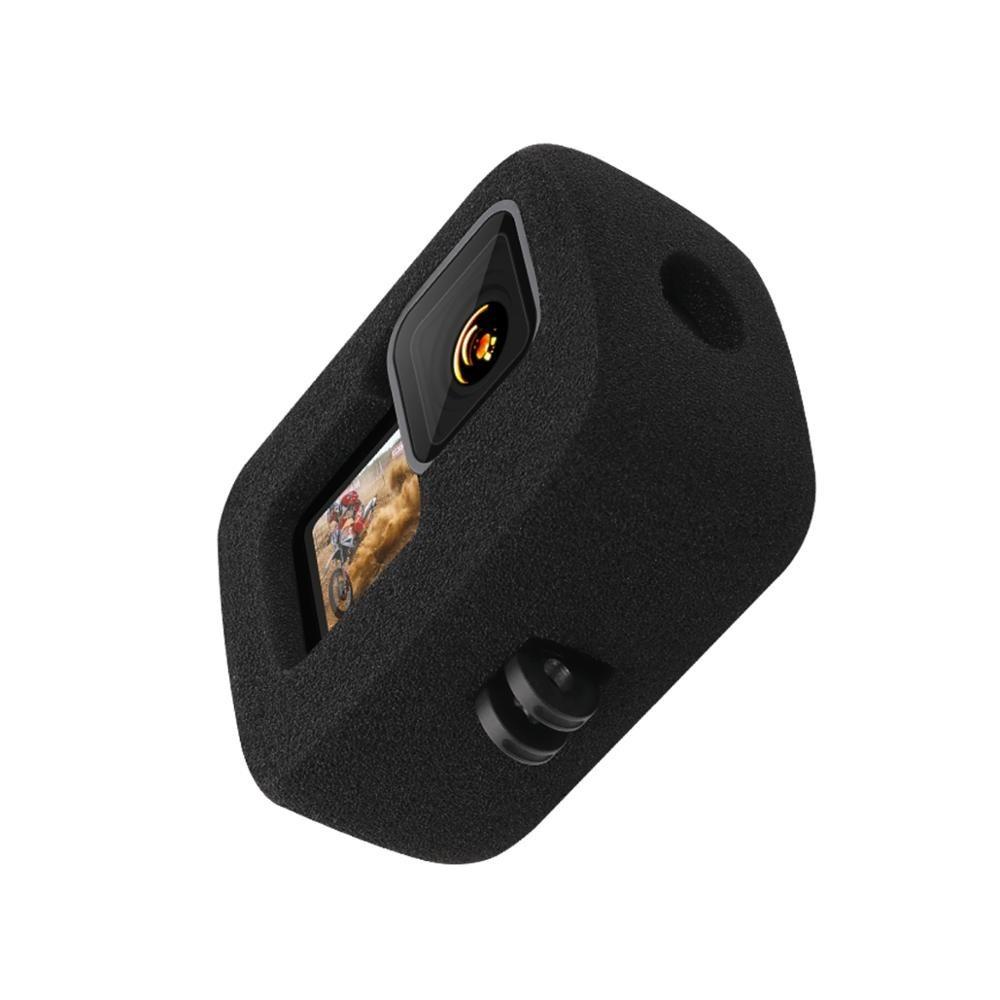 Hot Sale High Density Foam  Housing For GoPro HERO 11 Windshield Wind Sponge Foam Noise Reduction