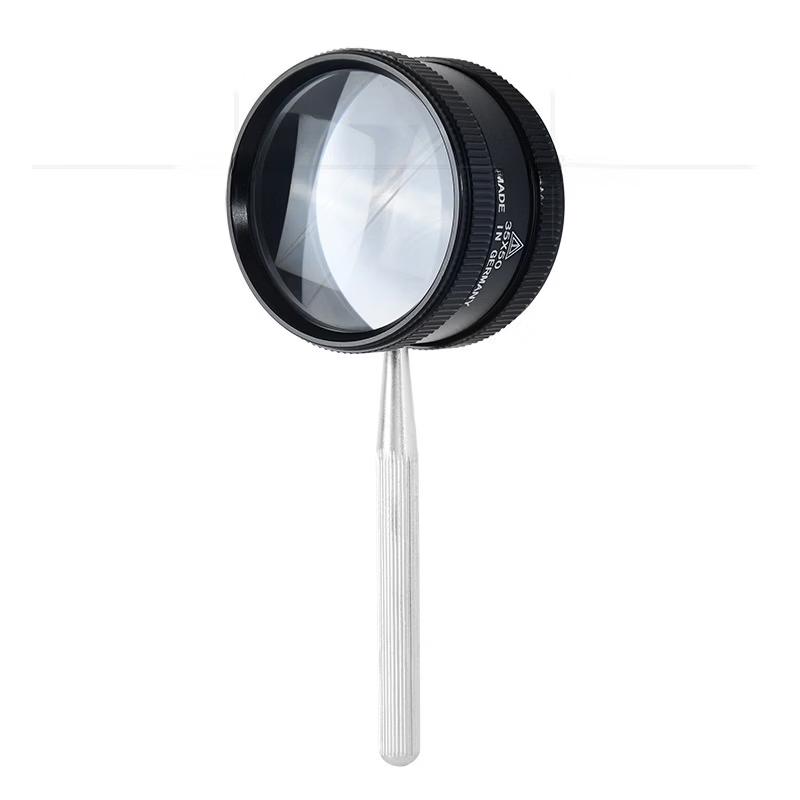 Handheld Magnifying Glass for Jewelry & Antiques