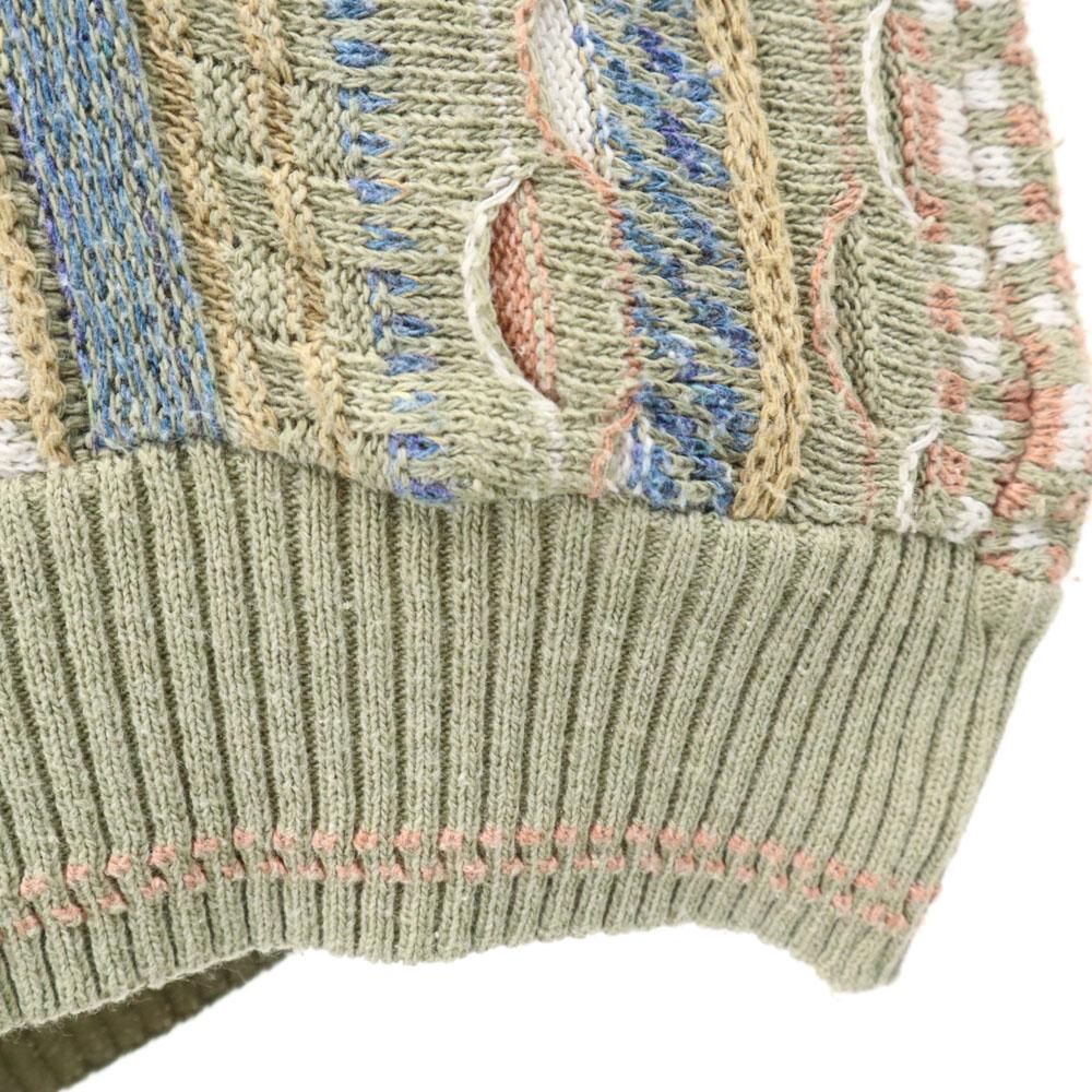 MARCONI 90-х годов Сделано в Болгарии Старый комбинезон с ручкой Свитер с длинным рукавом Мужской Б/у