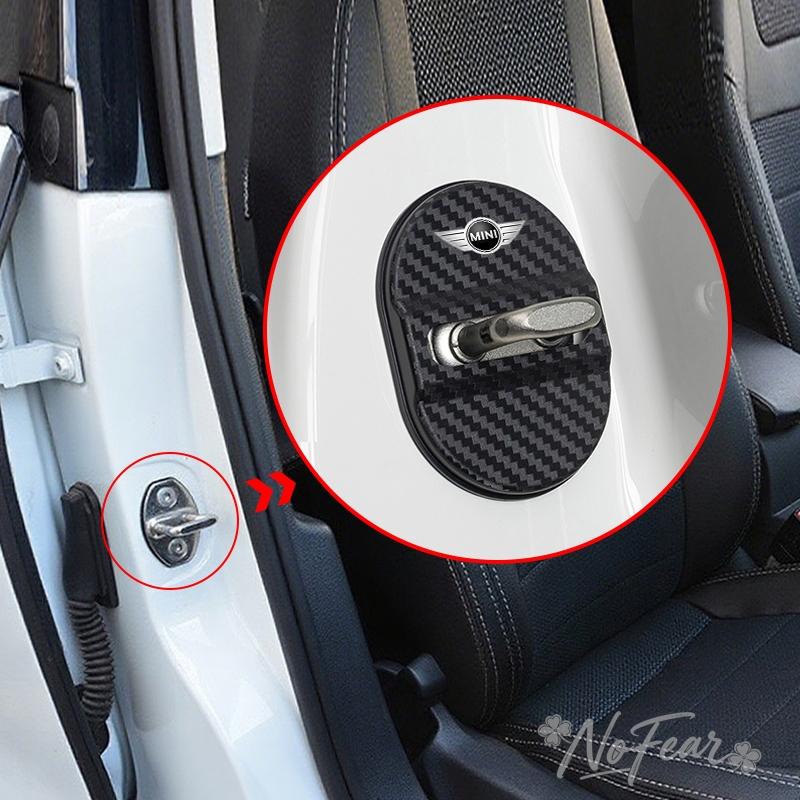 Car Styling Door Lock Protective Cover Anti Rust For BMW Mini Cooper Countryman Clubman R55 R56 R60 F54 F55 F56 F60 Car stickers