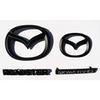 Matte Black Roadster (ND5/New Model) Emblem 4-piece Set