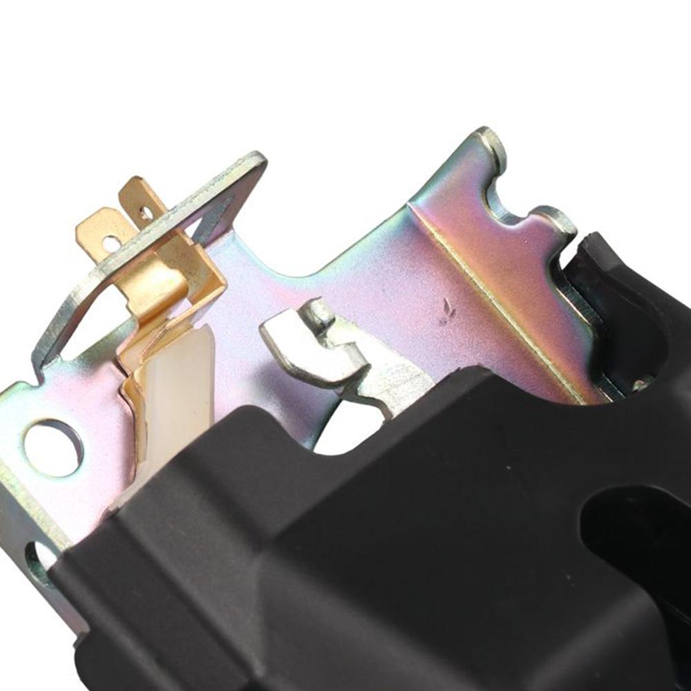 Черный привод замка задней двери металлический 74851-S5A-013 прочный замок багажника для Honda Civic 2001-2005