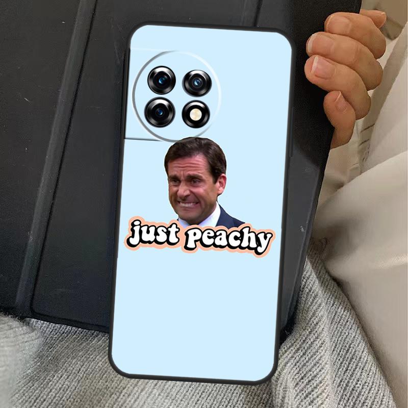 Michael Scott The Office Case For OnePlus 15 13 12 11 13R 13T 10T 10R 12R OnePlus Nord 5 CE 2 3 4 Lite N20 N30 Cover
