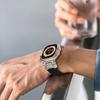 Силиконовый ремешок для Apple Watch Band Ultra 2 1 49 мм 45 мм 44 мм 42 мм мягкий спортивный ремешок для iWatch Series 9 8 7 6 5 SE аксессуары для браслетов